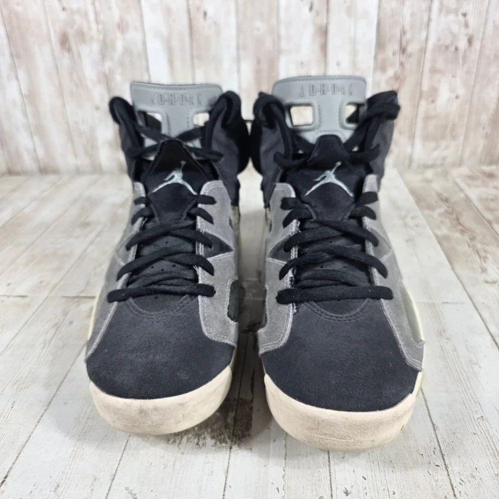 Nike Air Jordan 6 Retro SD Quai 54‎ Mens Size 10 Black Grey CK6635-001 Sneaker